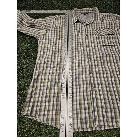 Eddie Bauer Mens Shirt XL Long Sleeve Button Front Vented Hiking Fishing - Picture 5 of 7